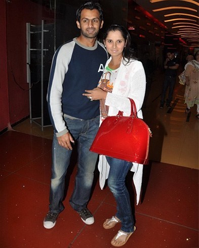 Sania Mirza in denims