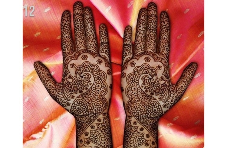 Rajasthani Mehndi