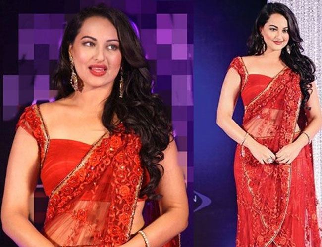 sonakshi sinhas princess cut bloused esigns