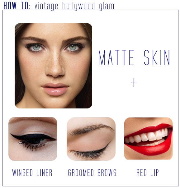 How to do Vintage Makeup