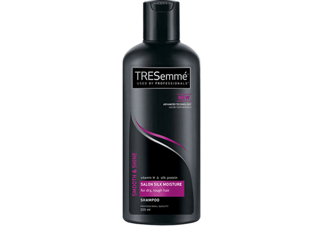 Shampooing Tresemme Smooth and Shine pour cheveux