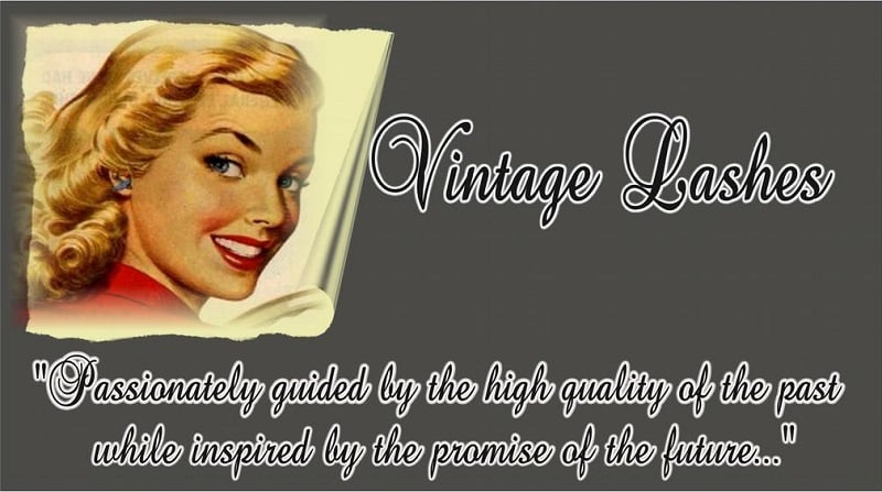 Vintage Fake Eyelashes Vintage Fake Eyelashes