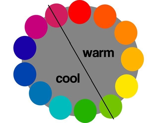 warm cool colors