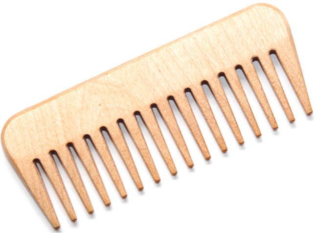 wide tooth comb