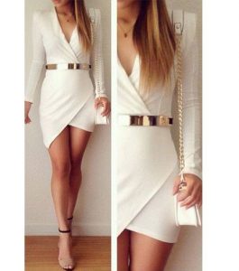 How To Dress For A White Christmas Party