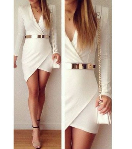 wraparound dress