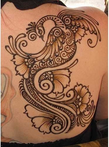 peacock designs