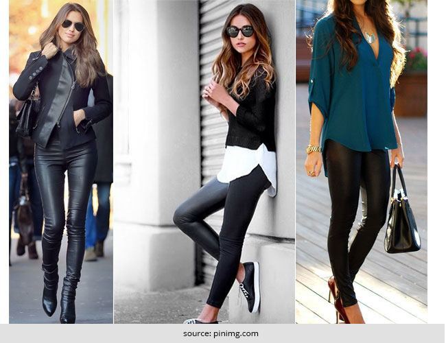 8 New & Innovative Ways to Style Your Leather Pants