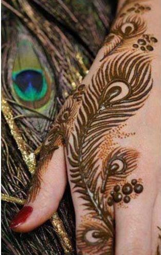 peacock designs