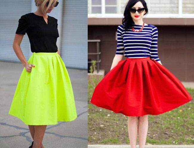 A Line Skirts