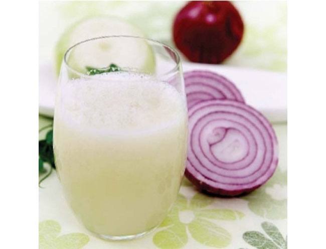 Cure Hair Fall Apply Natural Juices