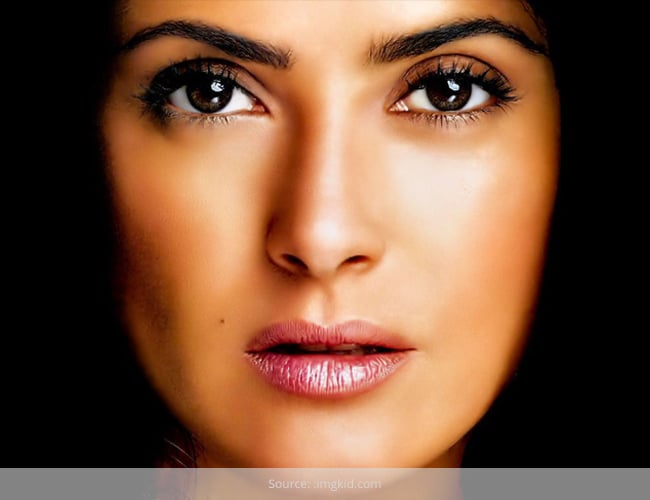 Beauty Secrets shared by Salma Hayek