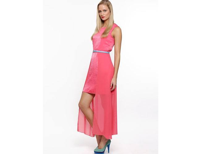 Belted Maxi Dress Style