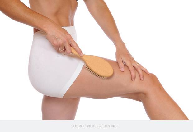 Body Brushing To Fight Cellulite