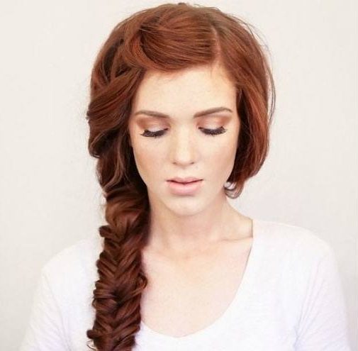 Bohemian Side Braid Hairstyle Bohemian Side Braid Hairstyle
