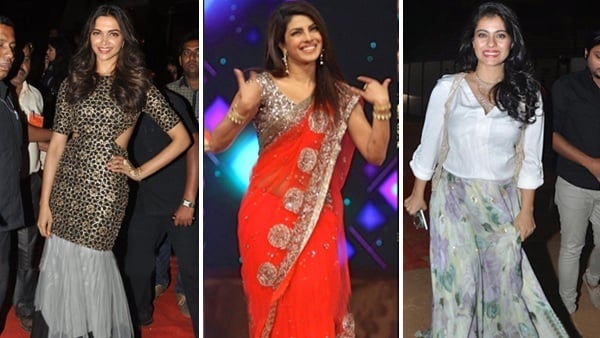 Bollywood Actresses at The Umang Police Show 2015