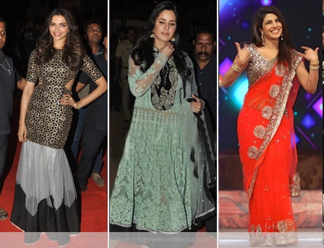 Bollywood Actresses at The Umang Police Show 2015