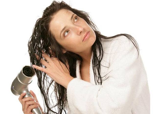 Avoid Blow-dry Change Your Habits