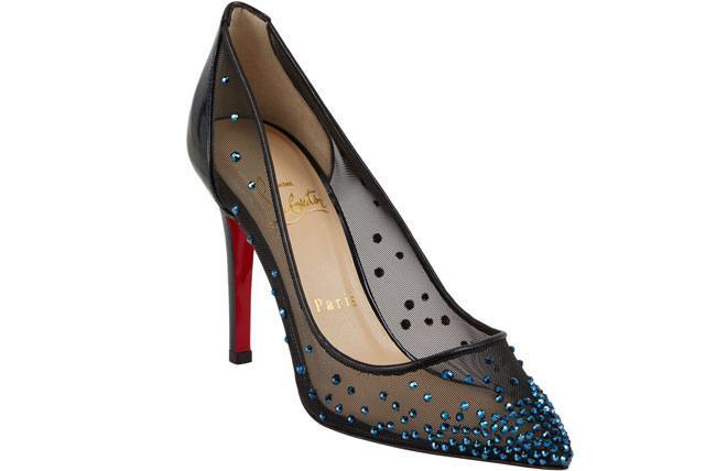 Christian Louboutin Body Strass Jeweled Pumps 