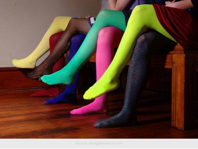 Coloured Tights