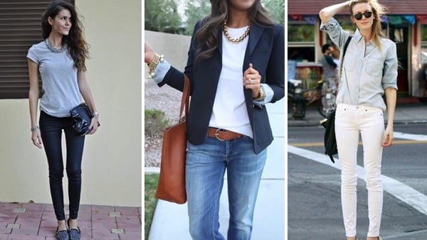 10 Different Ways to Wear Jeans to Work