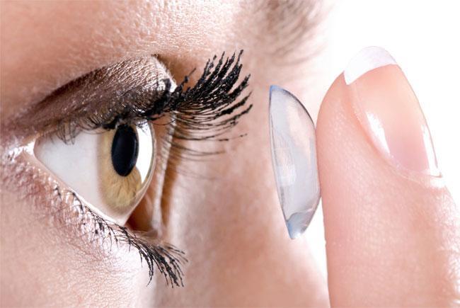 Extra pair of contact lenses