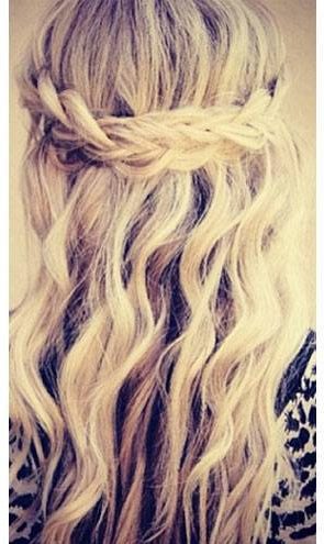 Half Crown Braid Half Crown Braid
