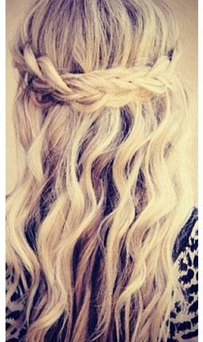 Half Crown Braid