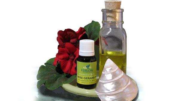 Healing Power of Geranium Oil