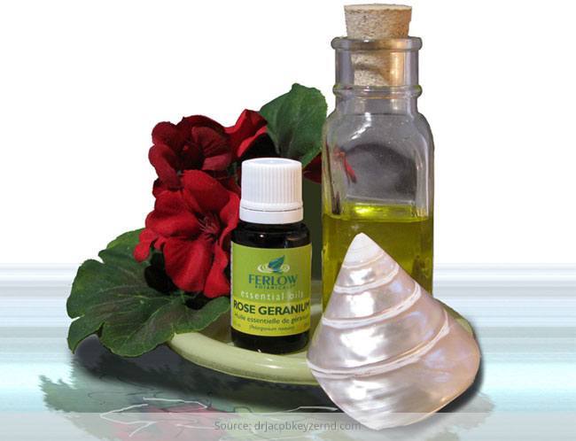 Healing Power of Geranium Oil