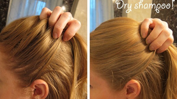 Homemade Dry Shampoo