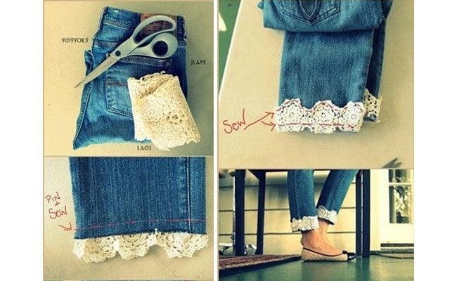 Jazz Up Your Old Jeans