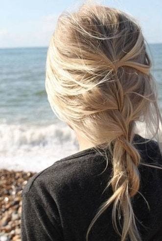 Messy Braid Hairstyle