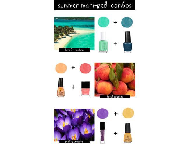 Mani pedi combos