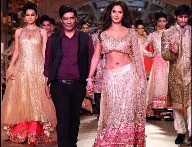 Manish is asked to design for Bollywood