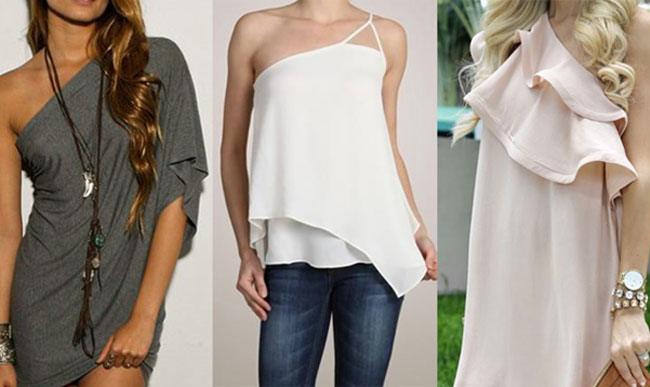 One shoulder