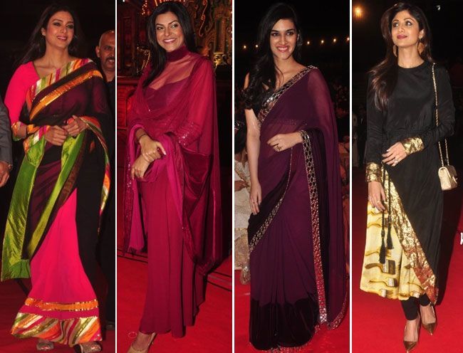 Other celebrities spotted at The Umang Police Show 2015