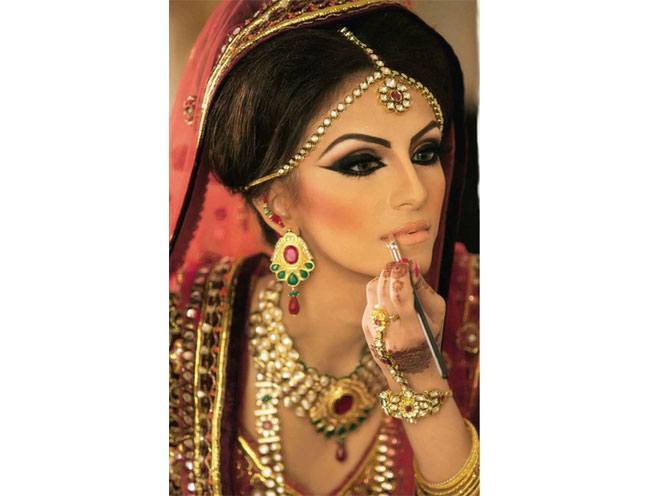 Pakistani Bride Makeup