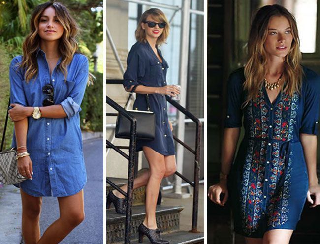 Shirtdresses