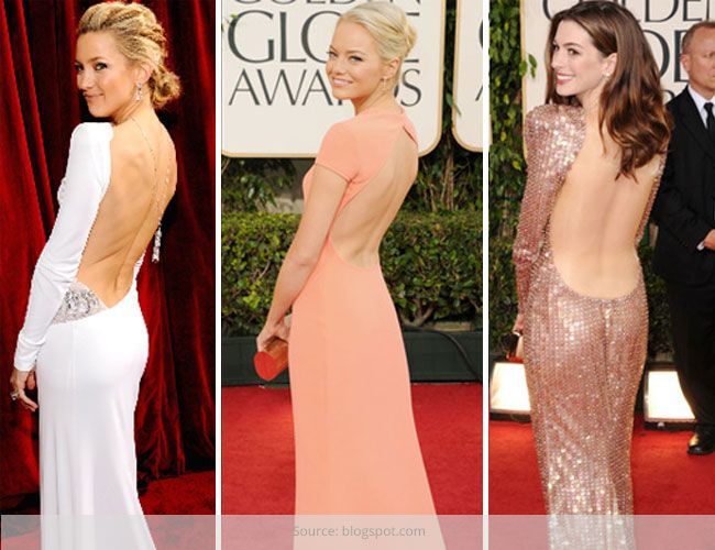 Things to Keep In Mind When Wearing Backless Dresses