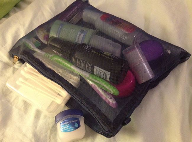 Toiletries