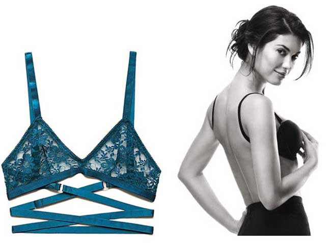 how to wear a bra backless