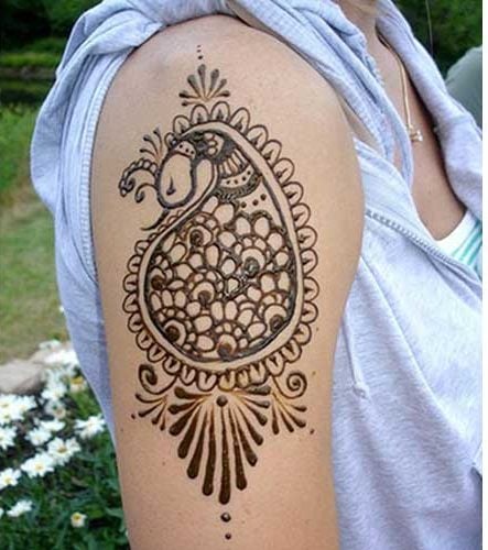 Details more than 82 peacock tattoo mehndi design best  thtantai2