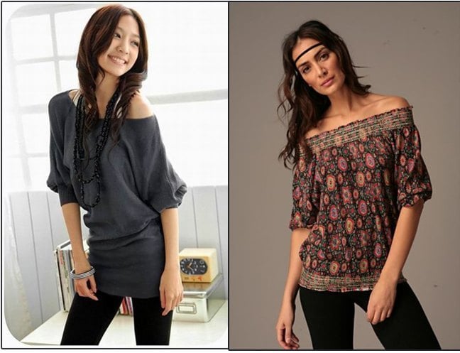 Different ways to Flaunt Your Off-Shoulder Tops And Dresses