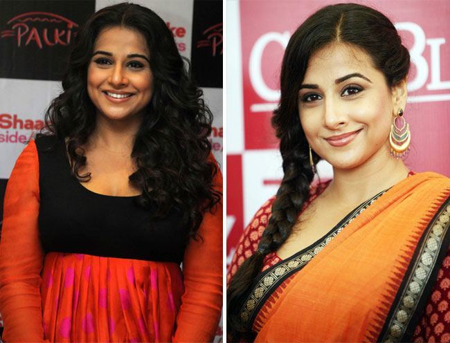 Vidya Balan look slimmer