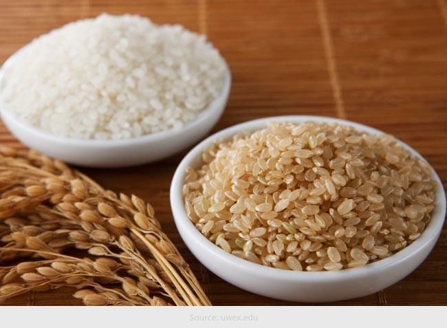 White or Brown Rice