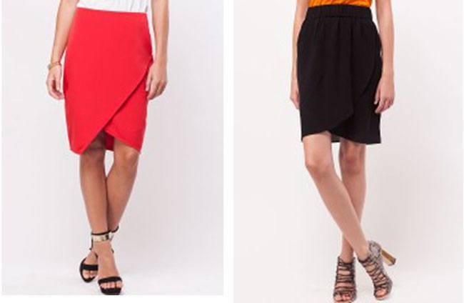 Wrap Skirt