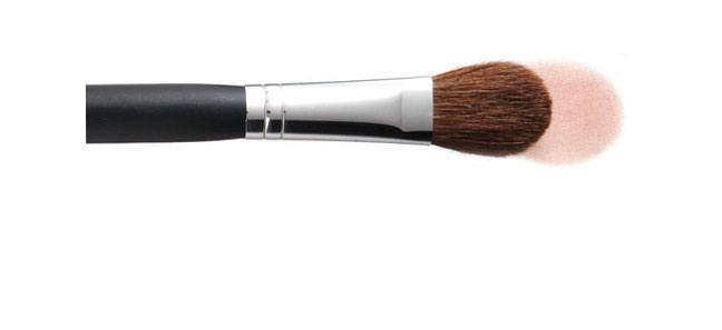 blending eyebrow brush