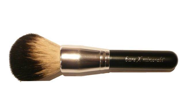 blush or powder brush