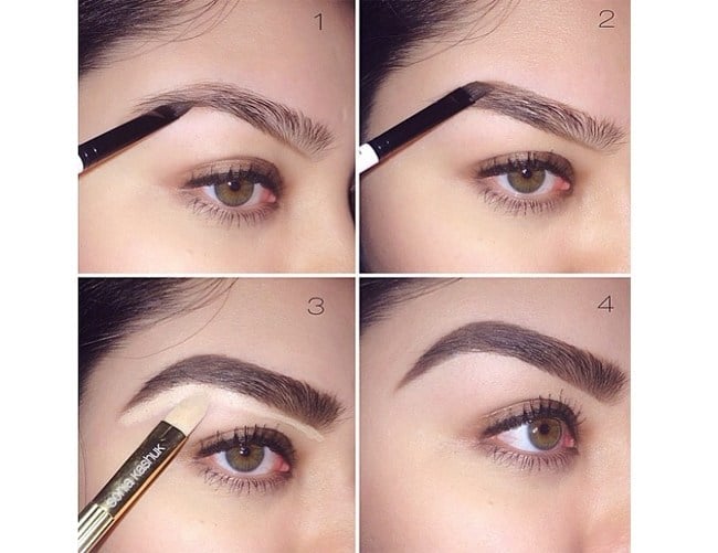 brow powder